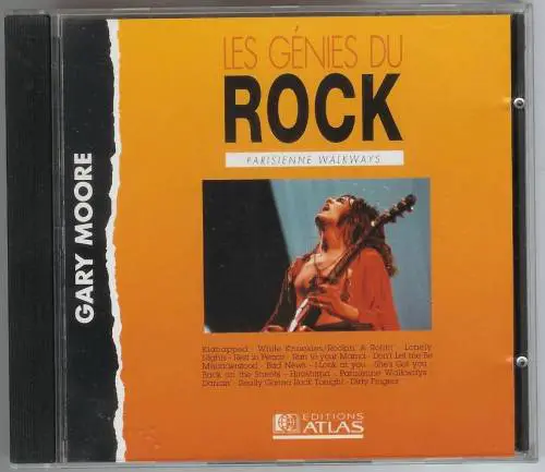 Gary Moore : Parisienne Walkways (Les Genies du Rock)
